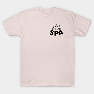 Spa Lotus Flower T-Shirt